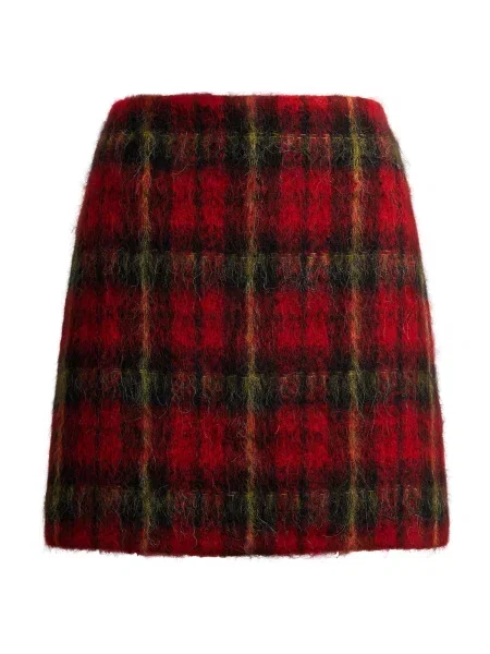 LAUREN RALPH LAUREN Fustă mini roșu