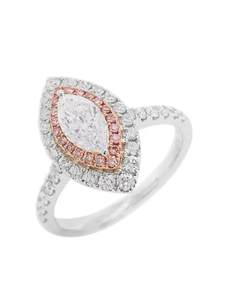 Inel Hyt Jewelry alb