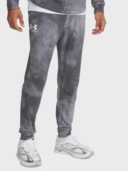 Махрові джогери Under Armour сірі