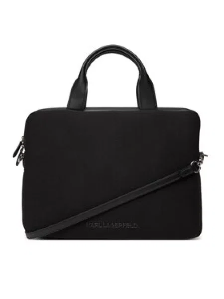Karl Lagerfeld Torba Karl Lagerfeld crna