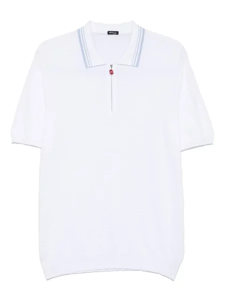 Polo Kiton alb