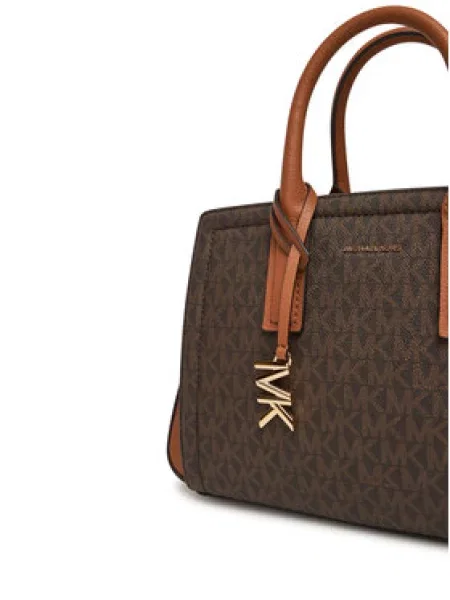 MICHAEL Michael Kors Kabelka čokoládová / koňaková hnědá