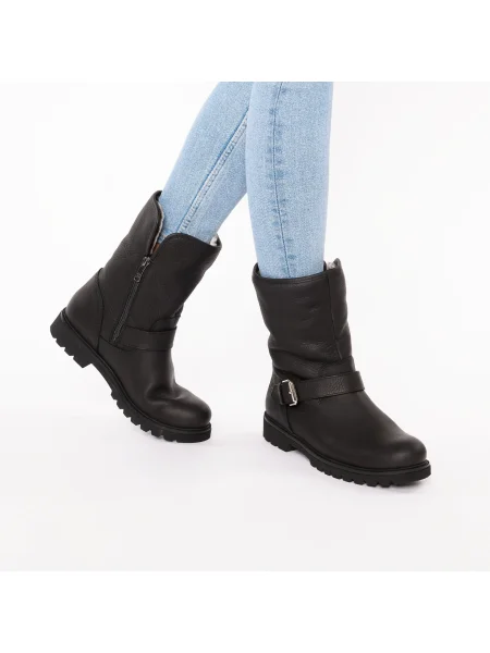 PANAMA JACK Botine negru