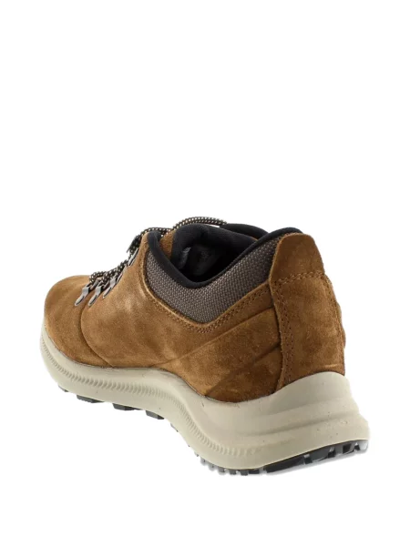 Sneakerși Merrell cu șireturi din piele de căprioară maro