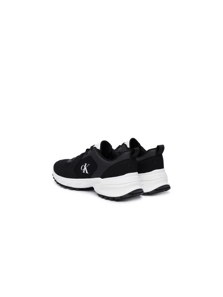 Superge Calvin Klein Hike Runner Lace Up Su Mesh črna