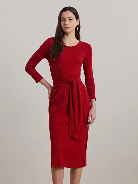 LAUREN RALPH LAUREN Rochie de zi roșu