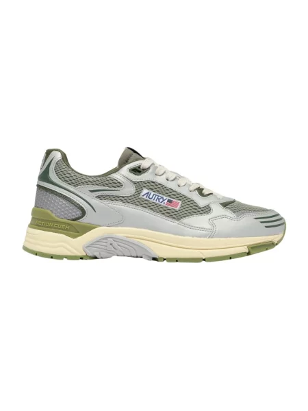 Sneakersy Autry szare