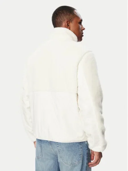 Tommy Jeans Demisezoninė striukė Essential Kreminė