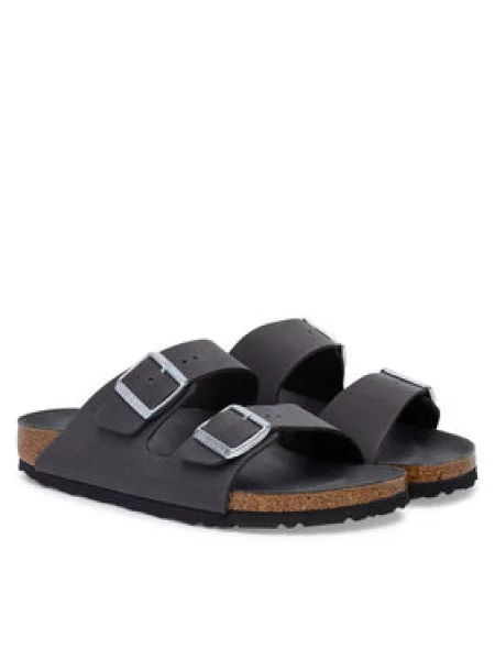 Natikače Birkenstock Arizona Tamno siva