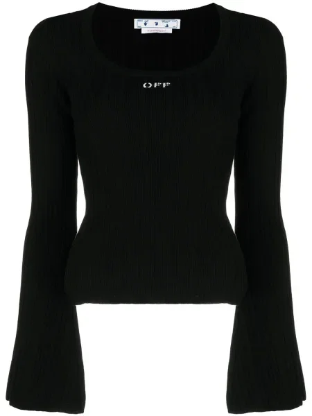 Top Off-white cu imagine