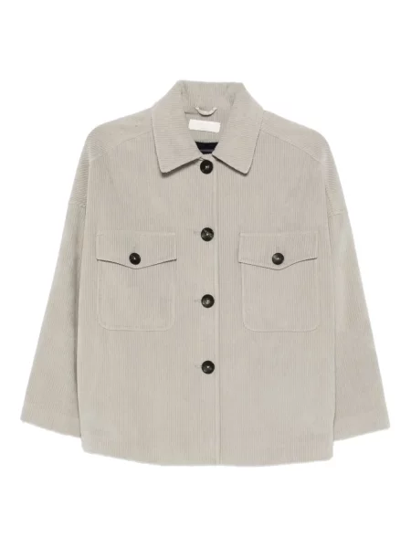 Geacă Circolo 1901 de catifea cord gri