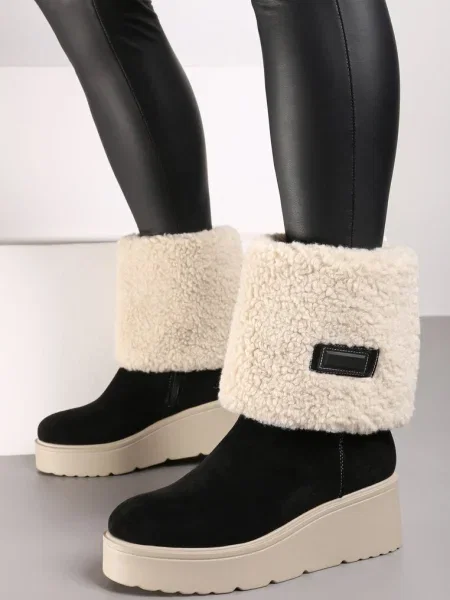 Botine negre
