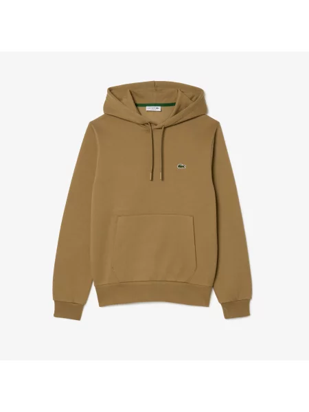 Lacoste толстовка чоловіча Classic Fit коричнева