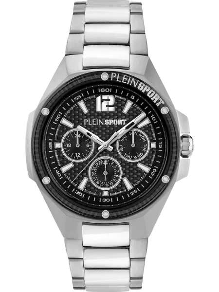 Hodinky PLEIN SPORT stříbrná