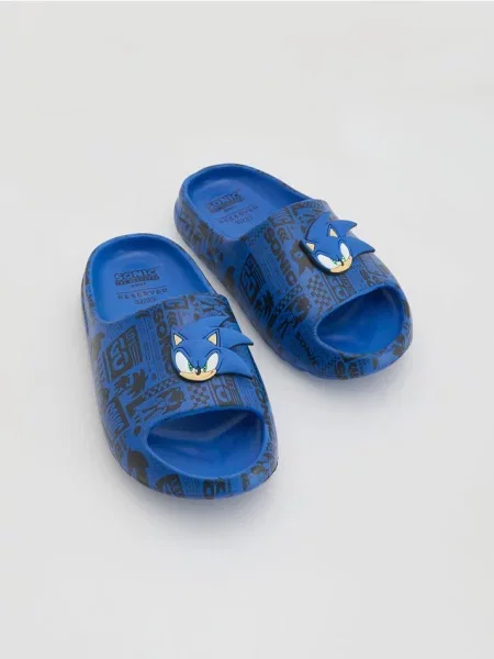 Тапочки Reserved синие