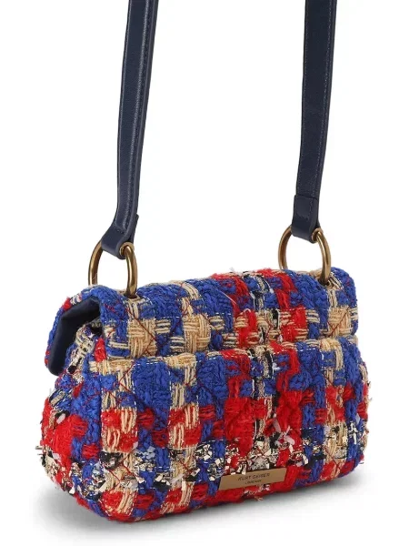 Кожаная сумка через плечо Kurt Geiger London