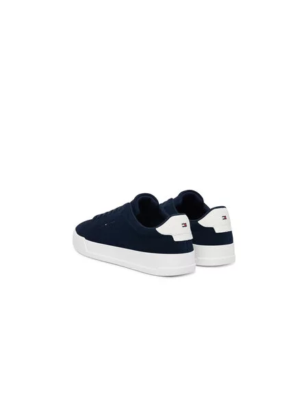 Superge Tommy Hilfiger iz semiša bela