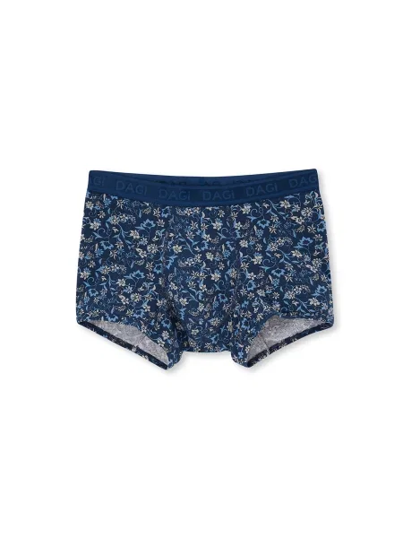 Dagi Boksarice slonovina / mornarska / svetlo modra