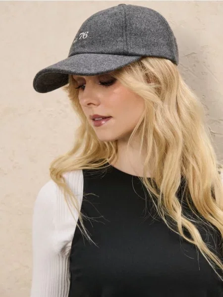 Бейсболка темно-сірий сіра