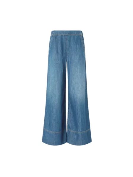 PINKO Jeansy Kobieta Spiaggia Pantalone niebieski