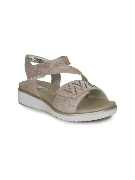 Pantofi Rieker roz