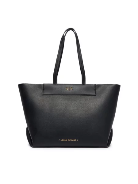 Armani Exchange Rankinė juoda