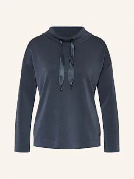 S.Oliver Black Label Bluza Nierozpinana blau czarna