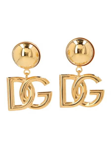 Kolczyki Dolce&gabbana żółte