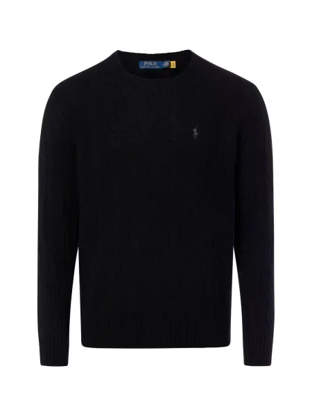 Polo Ralph Lauren sweter wełniany czarny