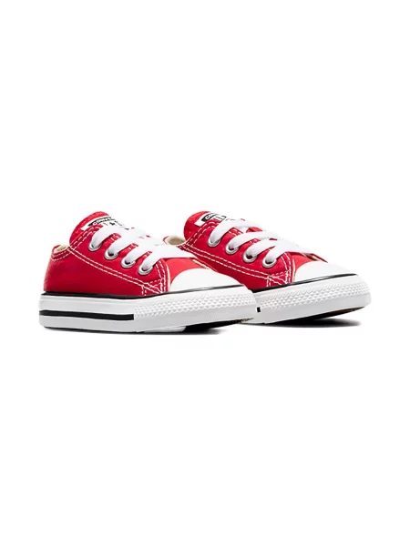 Sneakersy dziecięce Converse Chuck Taylor All Star czerwone