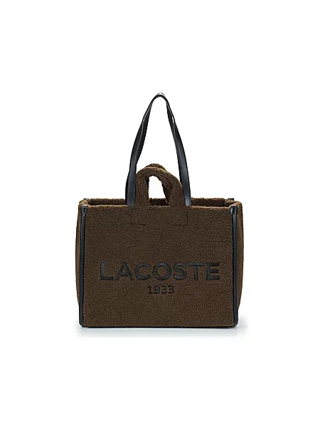 Shopper torbica Lacoste rjava