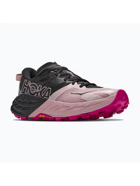 Încălțăminte de alergare pentru femei HOKA Speedgoat 7 black/pink opal negru
