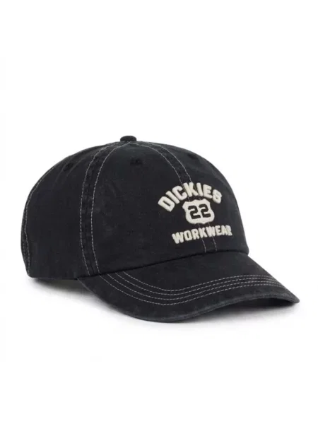 Czapka z daszkiem Dickies czarna