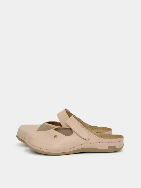 Сабо Leon бежевые