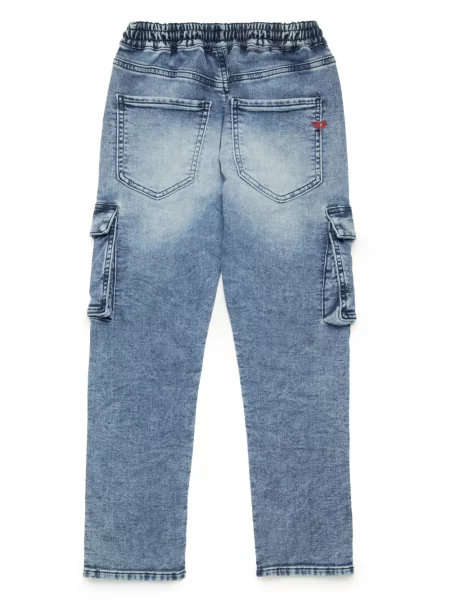 Jeansy dziecięce Diesel niebieskie