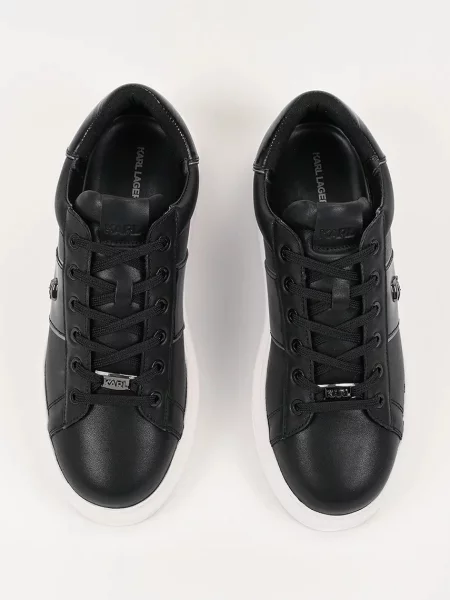 KARL LAGERFELD Sneakersy czarny