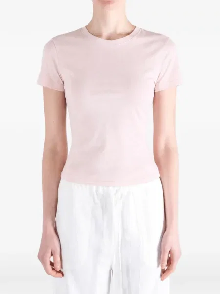 Scurt tricou Auralee roz