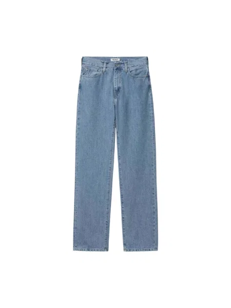 Jeansy Carhartt Wip niebieskie