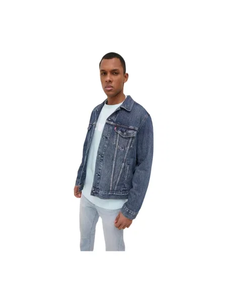 Kurtka jeansowa Levi's niebieska