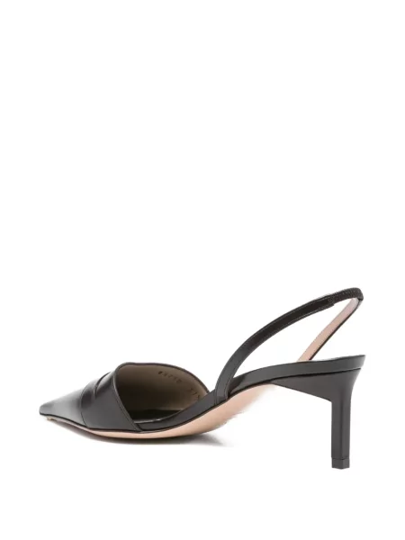 Pantofi cu toc Tom Ford slingback maro