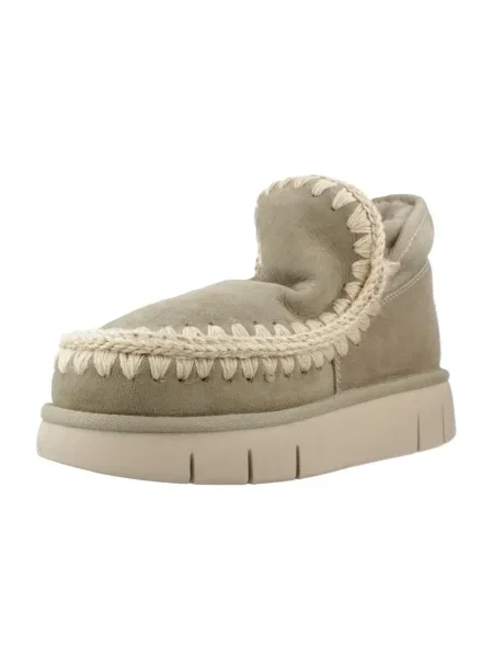 Sneakerși Mou verde