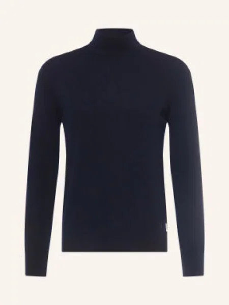 Distretto 12 Sweter Michelangelo blau granatowy