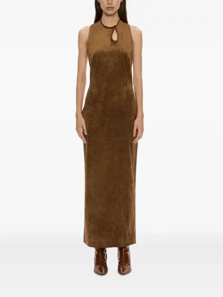 Rochie maxi Christopher Esber maro