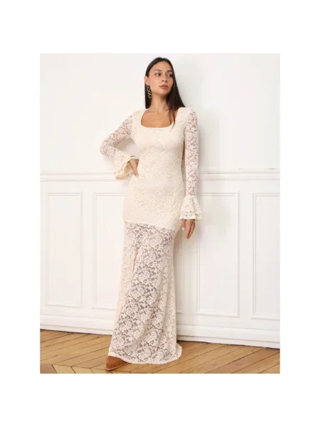 Rochie La Modeuse bej
