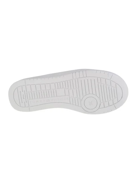 Sneakerși copii Tommy Hilfiger alb