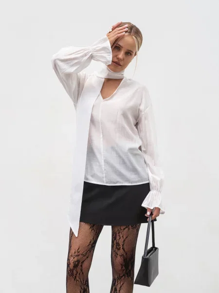 Блуза Romashka Сонет білий