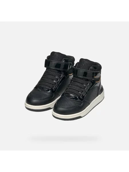 Botine copii Geox alb