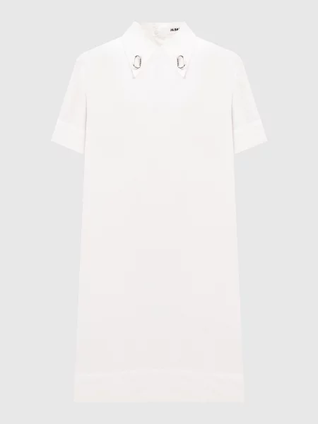 Платье Jil Sander белое