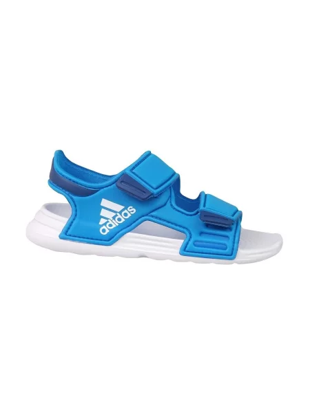 Sandále Adidas biela