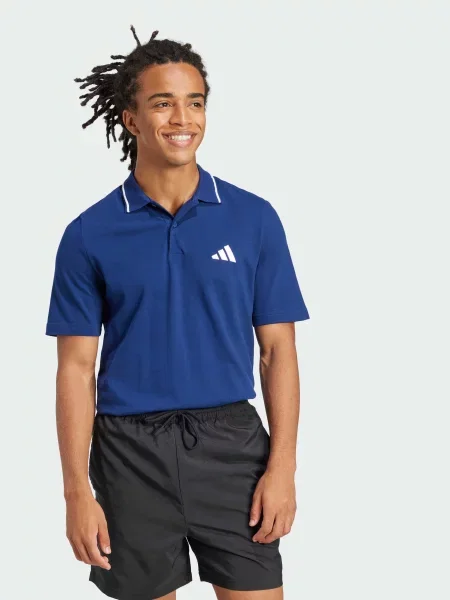 Поло adidas Adidas Essentials синій